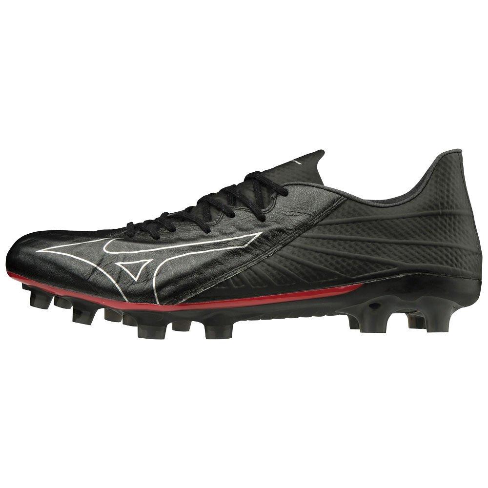 Mizuno Men's Soccer Cleats REBULA 3 JAPAN Black/Silver - BDGIQNJ-10